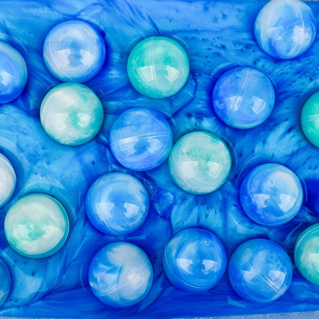 Skiennix Frozen Slime Party Favors - 24 Pack of Stretchy Snowflake Putty for Kids | Perfect for Valentine's Day & Easter Goodie Bags
