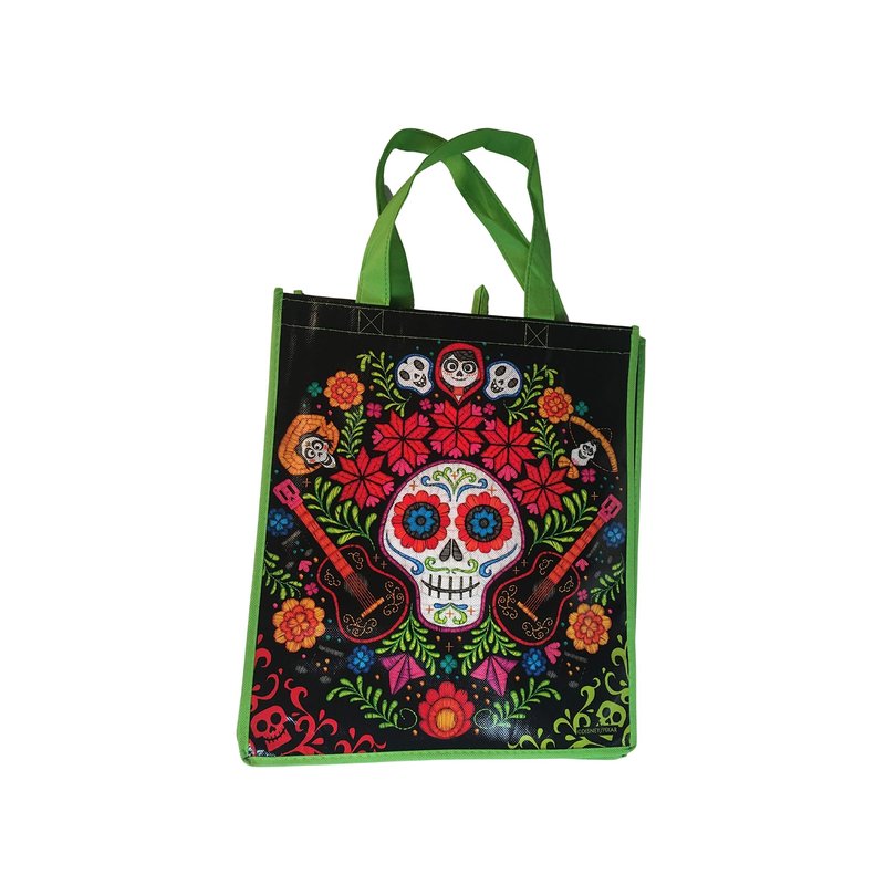 Coco Día de los Muertos Large Reusable Tote Bag …