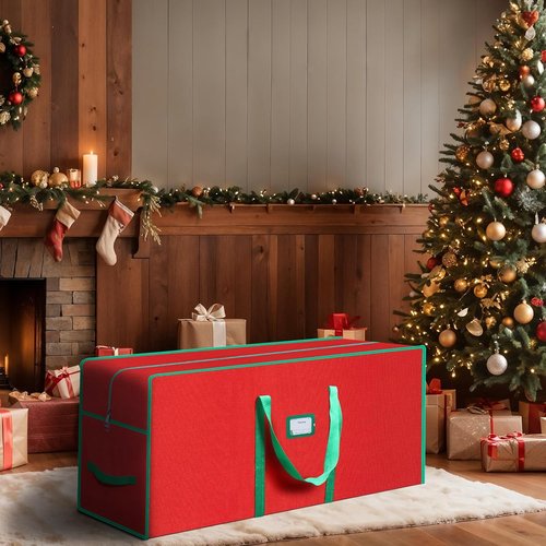 Christmas Tree Storage Bag by [Brand Name] - Fits Up to 7.5 Ft | Durable 600D Oxford Cloth with Reinforced Handle