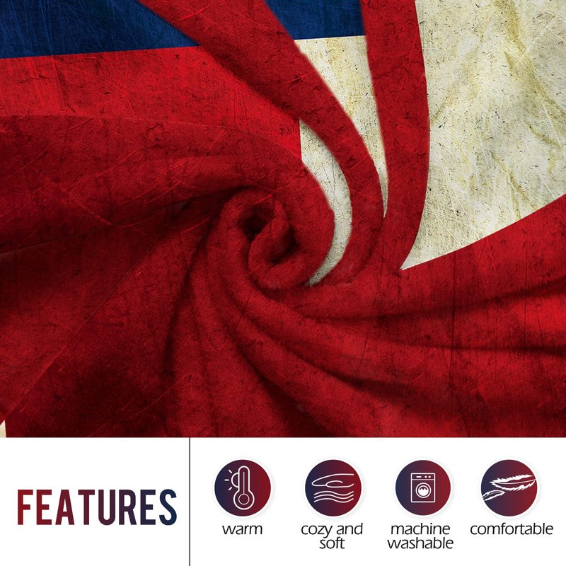 Levens Texas Flag Throw Blanket Gifts for Women Men Girls Boys, 60"x80" Retro Texas Flag Blanket Decor for Couch Bed Sofa, Birthday Soft Cozy Flannel Lightweight Blankets for Men
