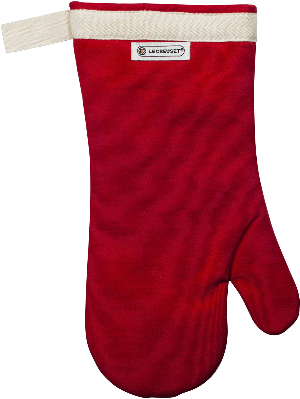 Le Creuset Oven Mitt, Cherry