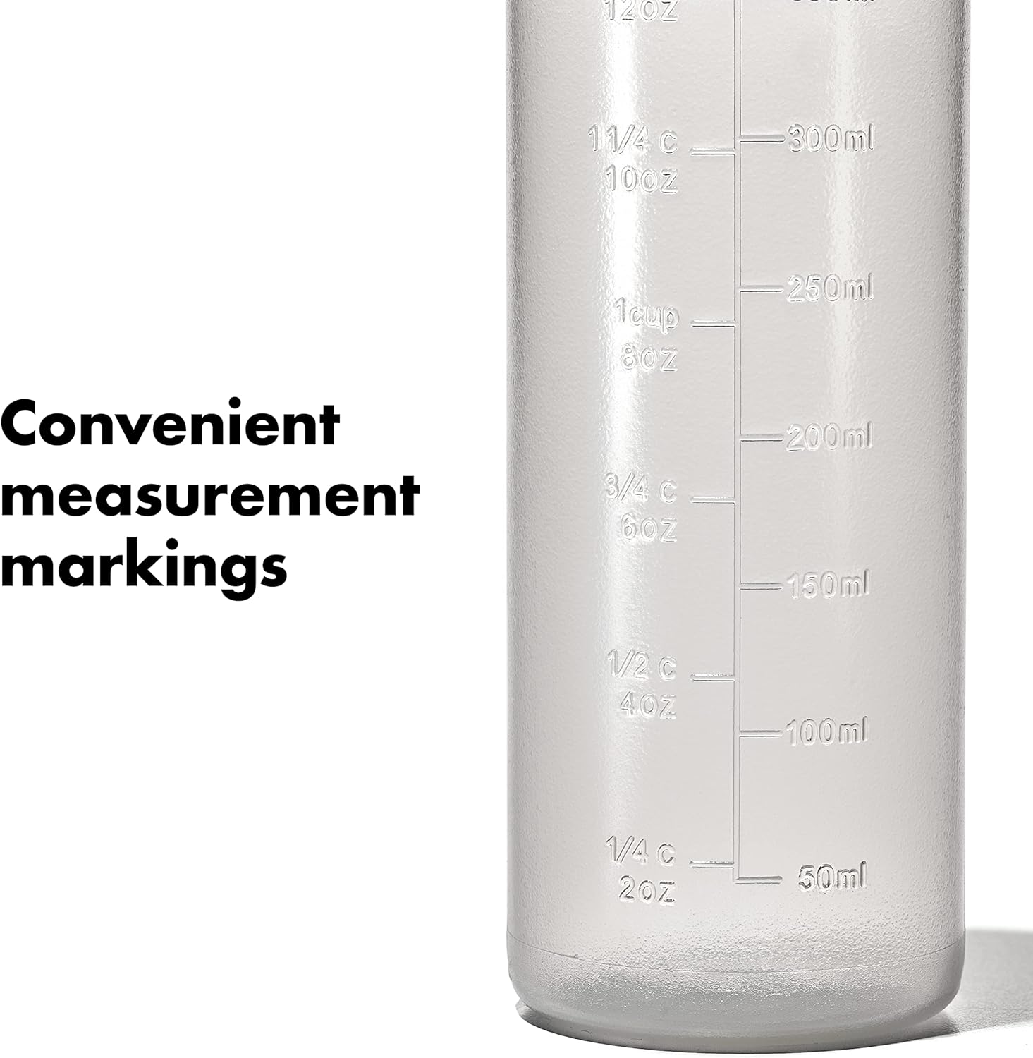 OXO Good Grips Squeeze Bottle Set - Medium 5 Pack for Easy Dispensing and Storage