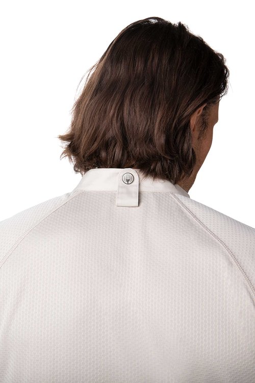 Chef Works Men's Varkala Chef Coat, Natural, Small