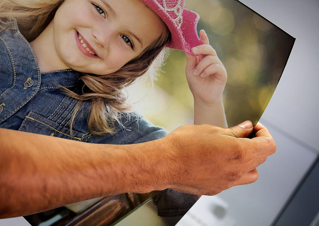 P&L ART Personalized Canvas Prints - Transform Your Photos into Stunning Wall Art | 8x10 Beige