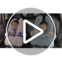 Travel Pillow for Kids and Adults | Comfortable Car Sleeping Aid