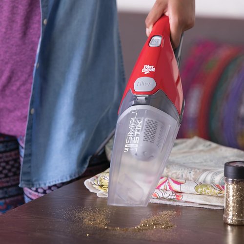 Dirt Devil Simpli Stik Plus 3-in-1 Vacuum Cleaner - Lightweight & Bagless | Perfect for Small Spaces
