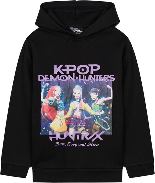 KPop | Demon Hunters Hoodie - Officially Licensed Cozy Pullover Sweatshirt for Girls & Teens
