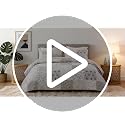 Reversible Boho Quilt Set - Full Size Floral Patchwork Bedding
