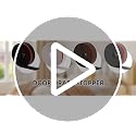 Adjustable Silicone Door Draft Stopper & Bottom Seal Strip, 39 Inch, White