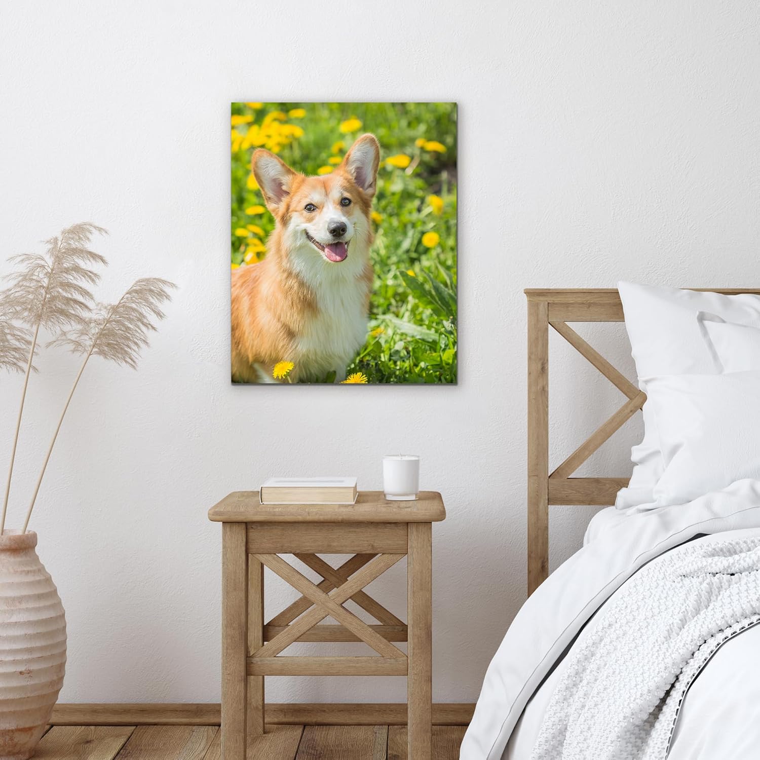 WayToLight Custom Canvas Prints - Personalized Framed Wall Art for Home Decor | Ideal Christmas Gifts (6"x8")