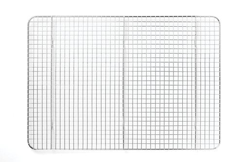 Fox Run 11695 Stainless Steel Cooling Rack, 12 x 17 x 1 inches, Metallic
