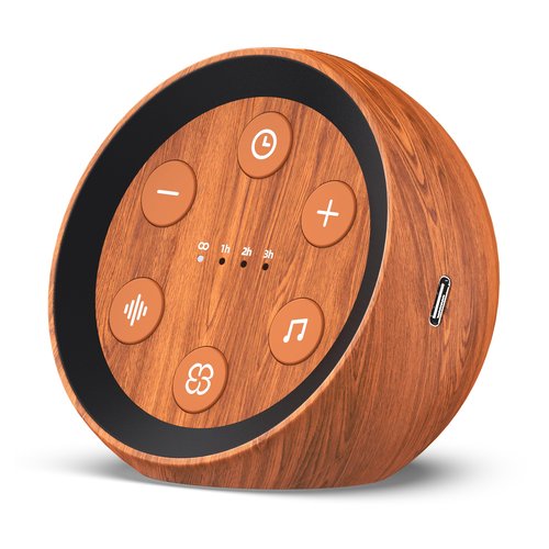White Noise Machine Sleep Sound Machine with 32 Soothing Sounds Loud Brown Noise Machine with 36 Volume Levels 4 for Baby Kid Adults Noise Cancelling Machine Timer for Office Privacy