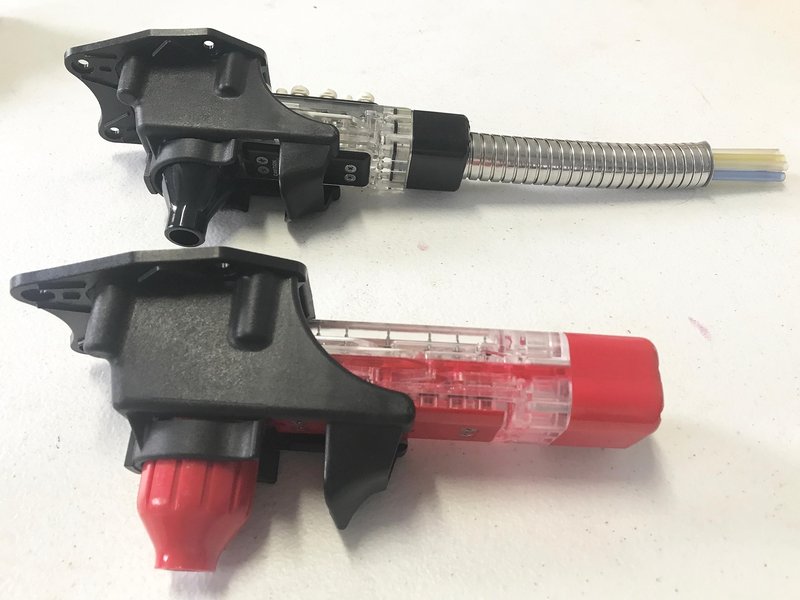 Soda Gun Holder SodaLock. Soda Guns NEVER FALL, easy clean drip tray.