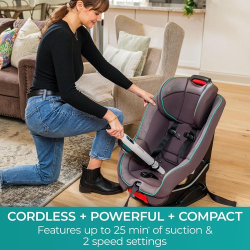 Kenmore HV3005 Cordless Handheld Vacuum Cleaner - Lightweight & Versatile with Powerful Suction | 2-Speed Control for Pet Hair