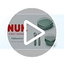 Toddler Tableware Set with Plate Bowl Fork and Spoon BPA-Free