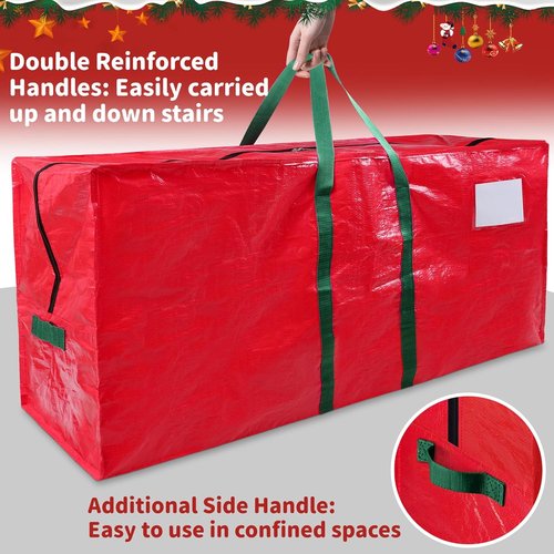 Christmas Tree Storage Bag - Waterproof Design for 9 Ft Artificial Trees | Durable Handles & Zipper