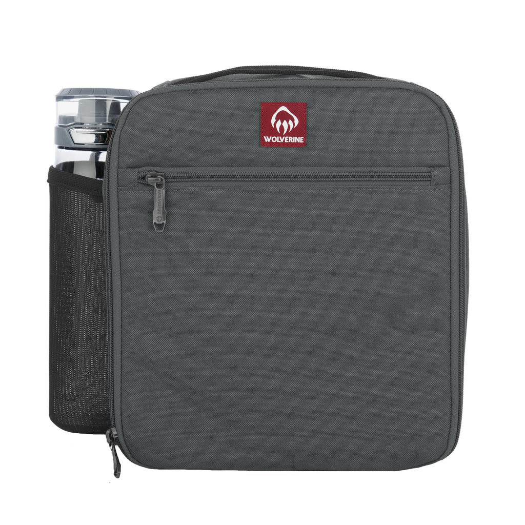 WOLVERINE Insulated Lunch Box - Grey