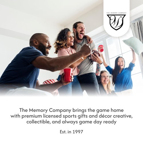 The Memory Company Officially Licensed NCAA - University of Nebraska, Lincoln 2-Pack Home/Away Leopard SS Slim Can Coolie