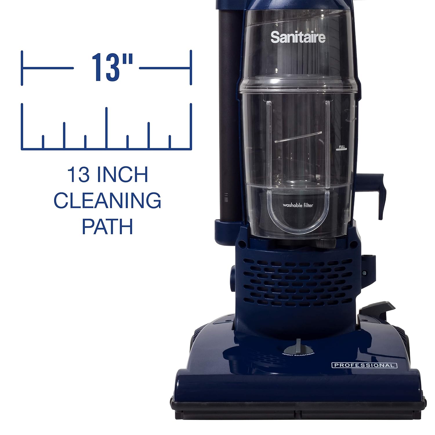 Sanitaire Professional Bagless Upright Vacuum - Powerful Commercial Cleaning with Tools | SL4410A