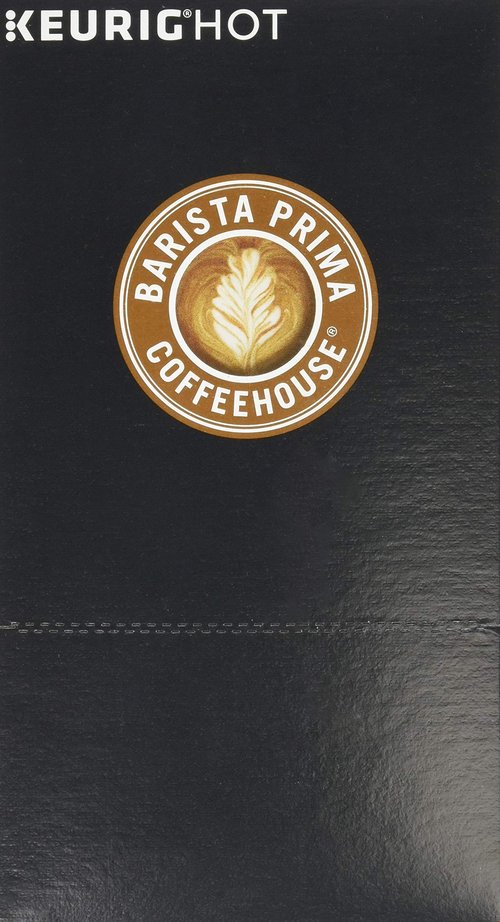 Barista Prima Coffeehouse Coffee, Keurig K-Cups, French Roast, 96 Count (Packaging May Vary)