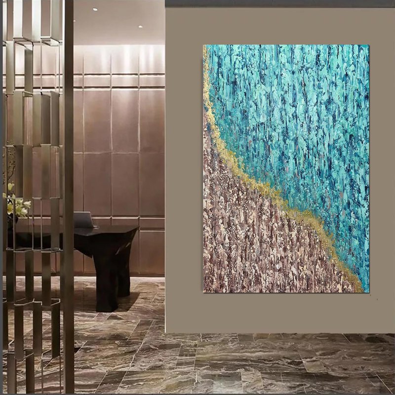 ART8YUQI Paintings, Oil Painting on Canvas Wall Art for Living Room, Bedroom, Office Decor, Giclee Print on Stretched Canvas, Ready to Hang, 36x24 inches