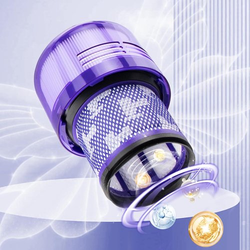 Improvedhand Filter Replacement for Dyson V11 Animal & Torque Drive | 2-Pack, Easy Install