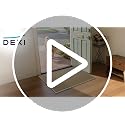 DEXI Beige Indoor Door Mat 24x36 Non-Slip Entrance Rug Moisture Absorbent