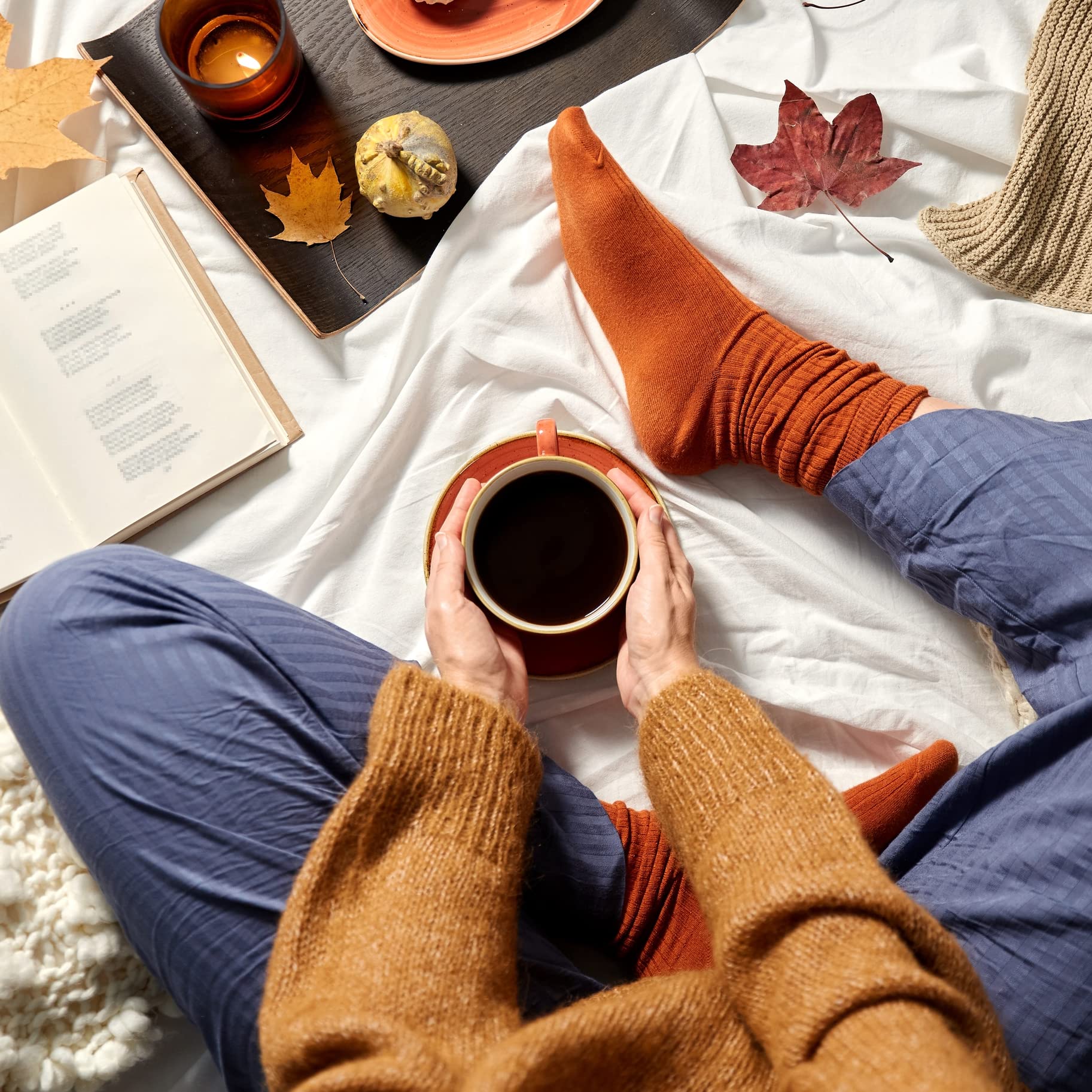 Crazy Cups Flavored Ground Coffee, Pumpkin Spice Coffee, For Brewing Flavored Hot or Iced Pumpkin Coffee, 10oz