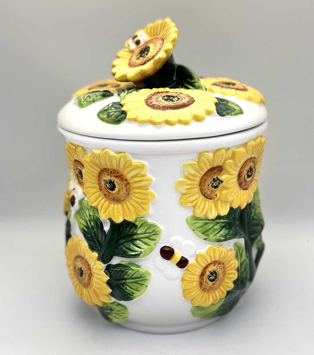 Kitchen Decor African American, Black Bistro Happy Chef, Cookie Jar Canister, 89076 by ACK