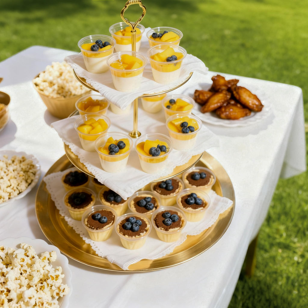 LOYLUX 400 Set 3.25 oz Jello Shot Cups With Lids, Clear Portion Cups, Small Plastic Comtainers, Disposable Dip Cups with Lids for Salad Dressing, Sauce, Condiments, Meal Prep