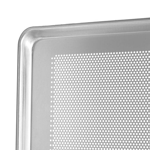 Winco 13” x 18” Perforated Aluminum Sheet Pan, Half Size