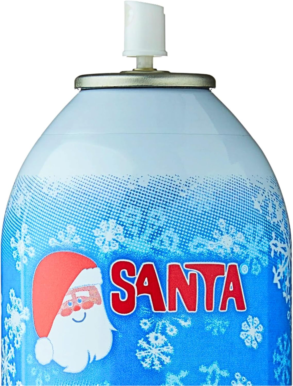 Santa Snow Spray - 2 Pack of 9oz Aerosol Cans for Festive Holiday Decor