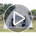 Portable Pop-Up Mosquito Net Tent for King & Queen Beds, Foldable