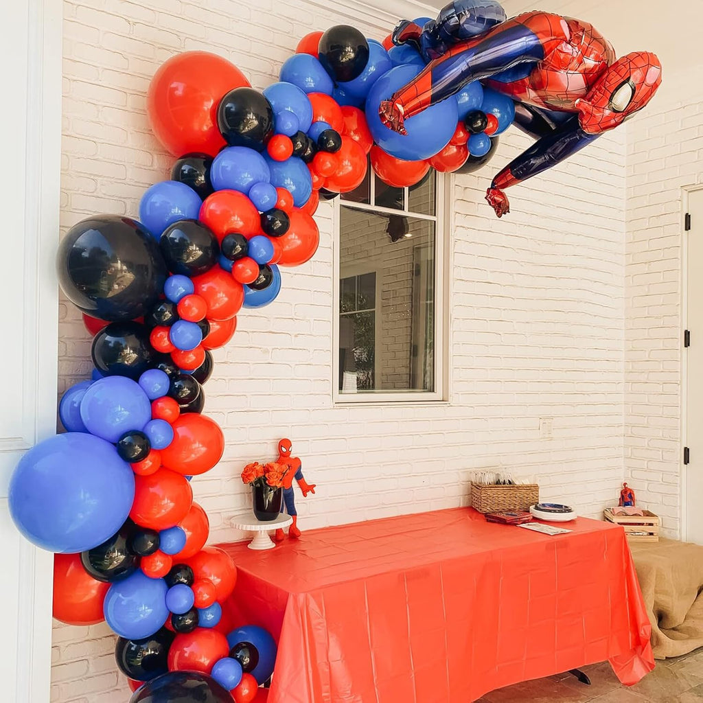 Voircoloria 12-Inch Black Latex Balloons - 105-Pack for Birthday, Graduation & Holiday Celebrations