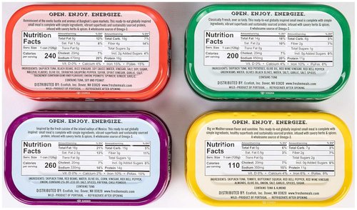 Freshé Gourmet Canned Tuna Variety Pack - Healthy High-Protein Skipjack Fish | All-Natural, Non-GMO, Gluten-Free, Ready-to-Eat Meal (4 Pack)