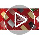Heavy Duty Metal Christmas Stocking Holders for Mantel - Set of 6 (Black)