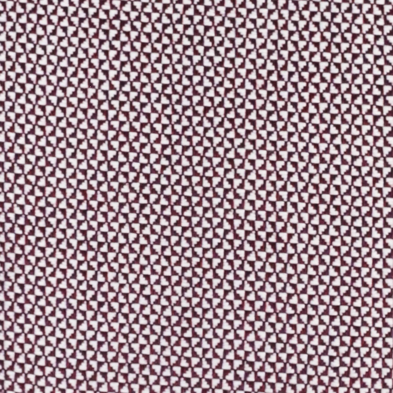 Chair Cushion Memory Foam Pads with Ties Honeycomb Pattern Slip Non Skid Rubber Back Rounded Square 16" x 16" Seat Cover