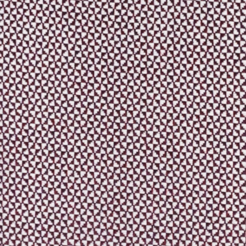 Chair Cushion Memory Foam Pads with Ties Honeycomb Pattern Slip Non Skid Rubber Back Rounded Square 16" x 16" Seat Cover