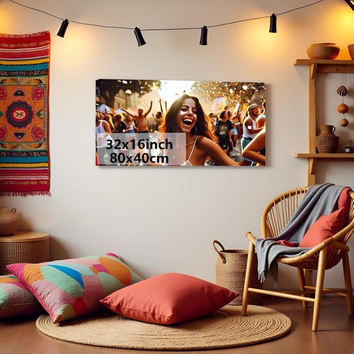 Custom Canvas Prints by [Brand Name] - Transform Your Photos into Stunning Wall Art | Perfect for Home Decor & Gifts (32”L x 16”W)