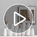 White Ceramic Vase Set of 12 - Mini Bud Vases for Flowers & Pampas Grass, Boho Wedding Centerpieces (Variation: White-st-12)