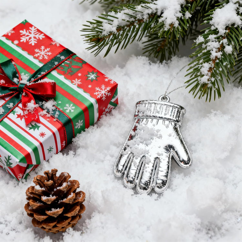 Warmtree Fake Snow Decoration - Sparkling Artificial Snow for Christmas | 200g Gift Filler & Holiday Decor