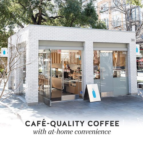 Blue Bottle Whole Bean Organic Coffee, Balanced, Medium Roast, 12 Ounce bag (Pack of 1)