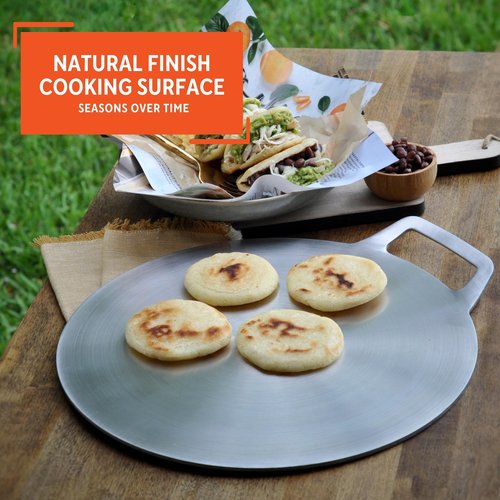 IMUSA 14in Aluminum Budare/Griddle