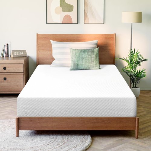 GAESTE Twin Cooling Memory Mattress - Medium Firm CertiPUR-US Certified Foam for Pressure Relief | 6 Inch, Fiberglass Free