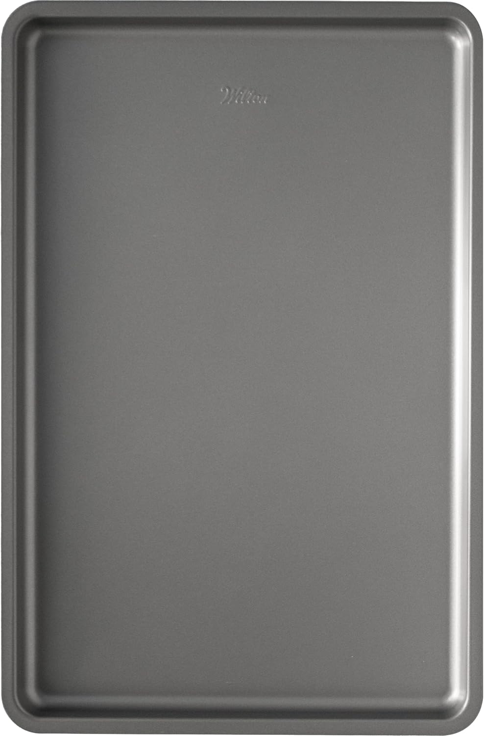 Wilton Silver Non-Stick Baking Sheet - Large Cookie & Roasting Pan, PFAS-Free, 17.25 x 11.5 Inch