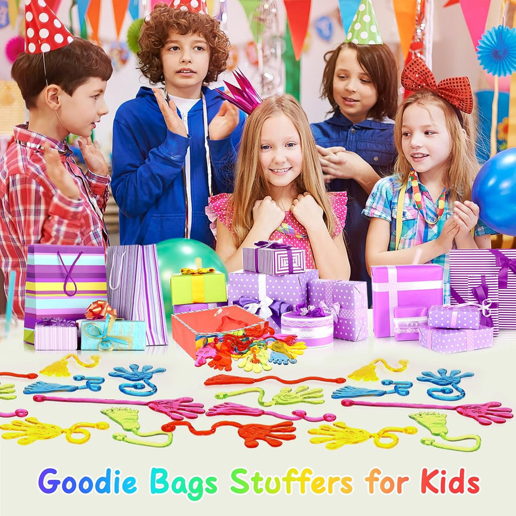 PICcircuit Sticky Hands - 30 PCS Stretchy Party Favors for Kids | Classroom Prizes & Birthday Gifts