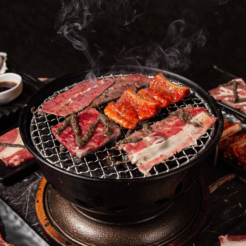 HARFINGTON 5pcs Round BBQ Grill Net 11.6"x0.9" Galvanized Iron Barbecue Mesh Mat for Baking Smoking Charcoal Grilling Roasting