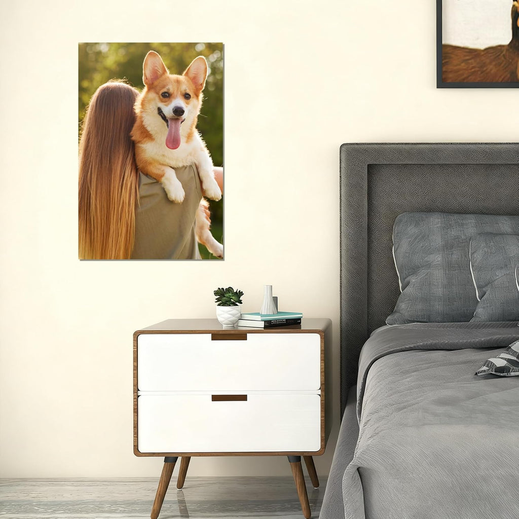 Skiennix Custom Poster Print - Unframed Personalized Design | Upload Your Images (24" L x 36" W)