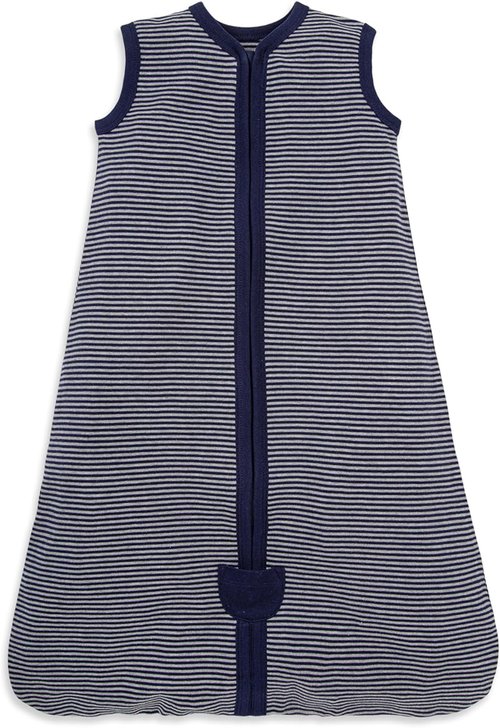 Burt's Bees Baby Wearable Blanket - Organic Cotton Unisex Beekeeper | Lightweight 0.5 TOG & Medium 1.5 TOG