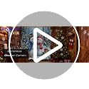 MDDGKH Christmas Snowman Shower Curtain 71x71 Inch Red Xmas Forest Scene Waterproof Bathroom Decor